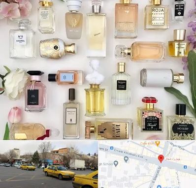 فروشگاه عطر اورجینال در شهناز تبریز