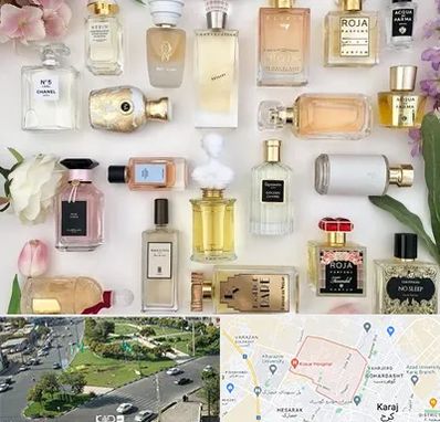 فروشگاه عطر اورجینال در شاهین ویلا کرج