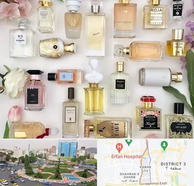 فروشگاه عطر اورجینال در ونک 