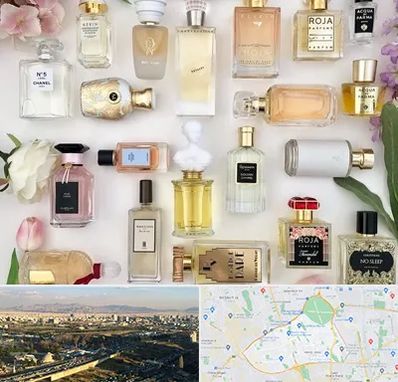 فروشگاه عطر اورجینال در منطقه 19 تهران 