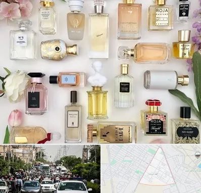 فروشگاه عطر اورجینال در سیدی مشهد