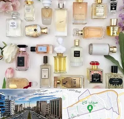 فروشگاه عطر اورجینال در سعادت آباد 