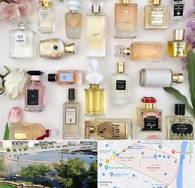 فروشگاه عطر اورجینال در گلستان اهواز 