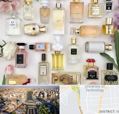 فروشگاه عطر اورجینال در استاد معین 