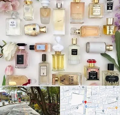 فروشگاه عطر اورجینال در خیابان توحید اصفهان