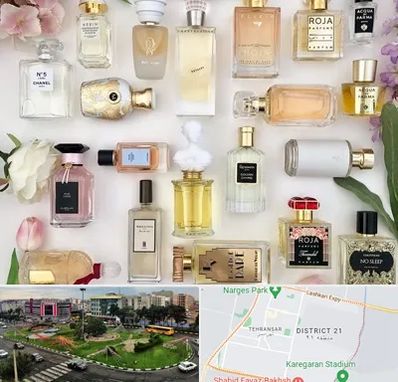 فروشگاه عطر اورجینال در تهرانسر 