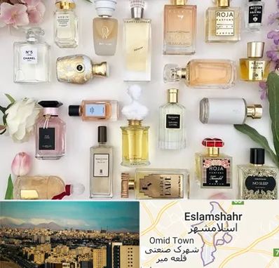 فروشگاه عطر اورجینال در اسلامشهر