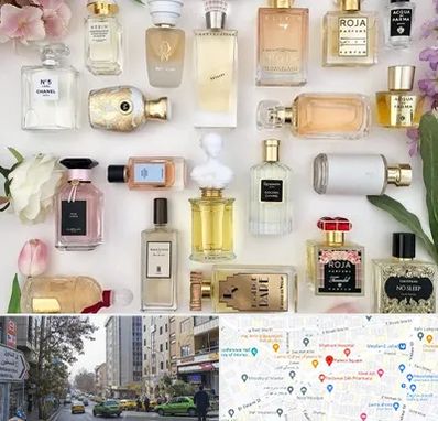 فروشگاه عطر اورجینال در فاطمی 