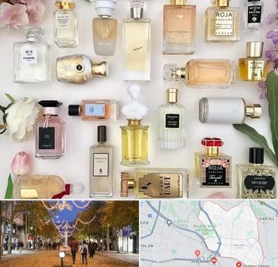 فروشگاه عطر اورجینال در ولیعصر ارومیه