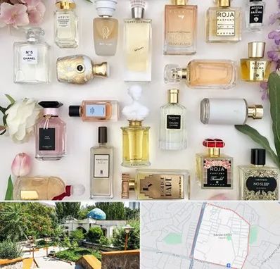 فروشگاه عطر اورجینال در باغمیشه تبریز