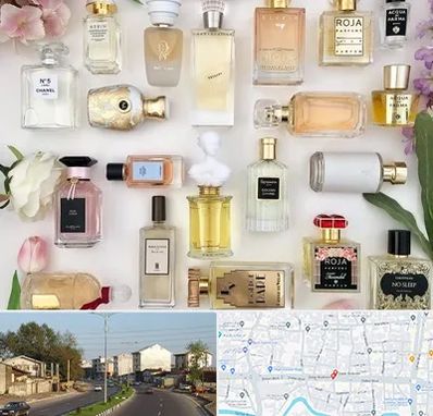 فروشگاه عطر اورجینال در ضیابری رشت 