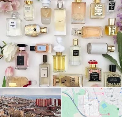 فروشگاه عطر اورجینال در سهند تبریز