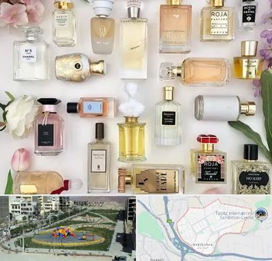 فروشگاه عطر اورجینال در مرزداران تبریز