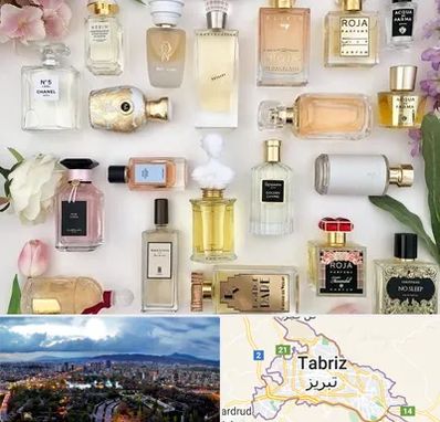 فروشگاه عطر اورجینال در تبریز