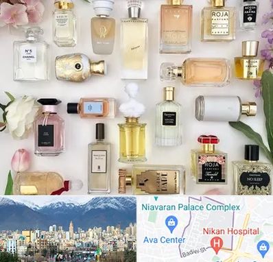 فروشگاه عطر اورجینال در آجودانیه 