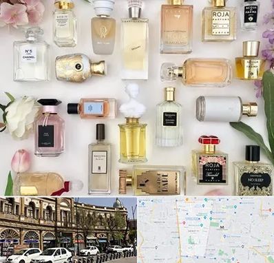 فروشگاه عطر اورجینال در منطقه 11 تهران 