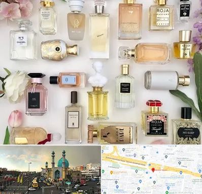 فروشگاه عطر اورجینال در رسالت 