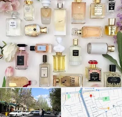 فروشگاه عطر اورجینال در کوی فیروز تبریز