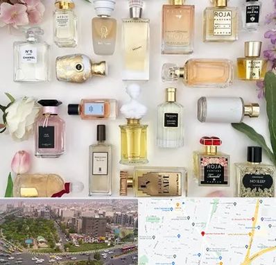 فروشگاه عطر اورجینال در آیت الله کاشانی 