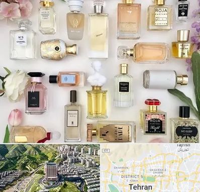 فروشگاه عطر اورجینال در شمال تهران 