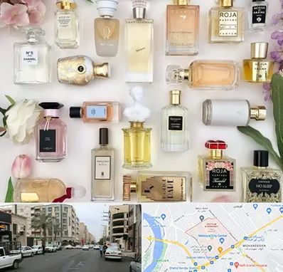 فروشگاه عطر اورجینال در زیتون کارمندی اهواز 