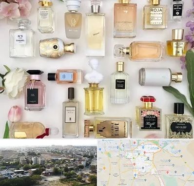 فروشگاه عطر اورجینال در منطقه 20 تهران 