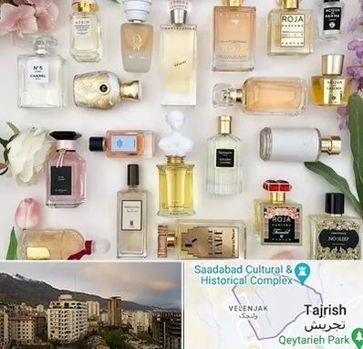 فروشگاه عطر اورجینال در زعفرانیه 