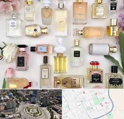 فروشگاه عطر اورجینال در زرافشان اسلامشهر