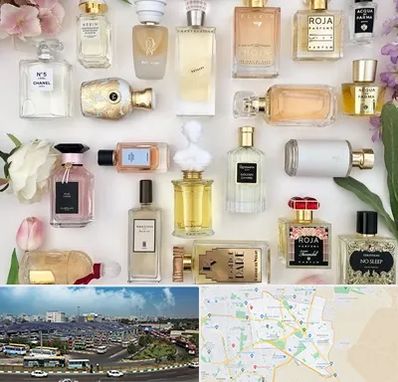 فروشگاه عطر اورجینال در منطقه 15 تهران 