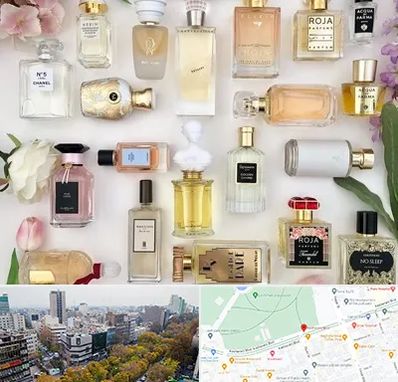 فروشگاه عطر اورجینال در بلوار کشاورز 