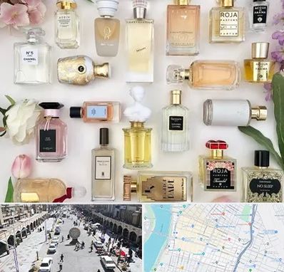 فروشگاه عطر اورجینال در نادری اهواز 