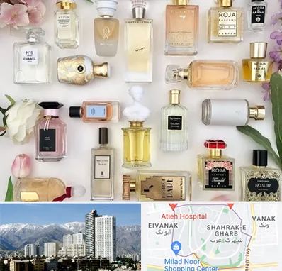 فروشگاه عطر اورجینال در شهرک غرب 