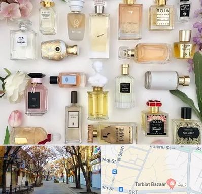 فروشگاه عطر اورجینال در تربیت تبریز