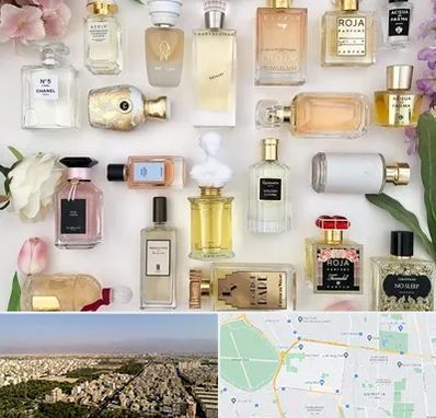 فروشگاه عطر اورجینال در نازی آباد 