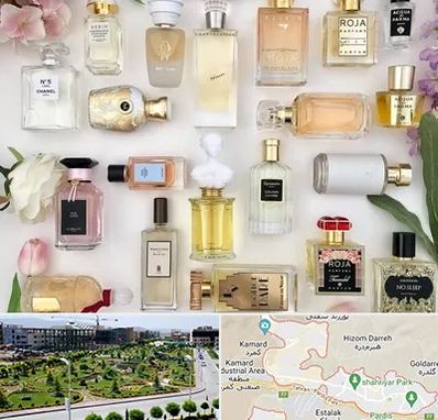 فروشگاه عطر اورجینال در پردیس