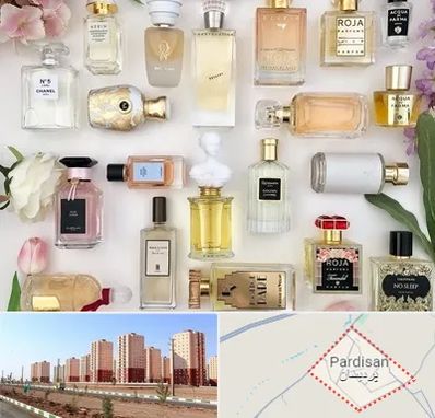 فروشگاه عطر اورجینال در پردیسان قم