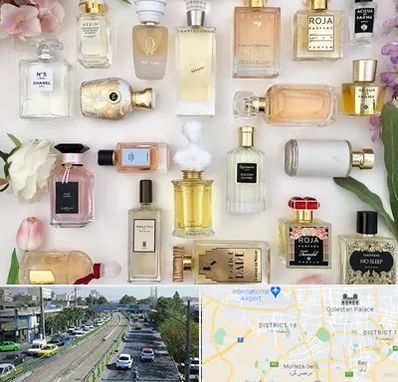 فروشگاه عطر اورجینال در جنوب تهران 