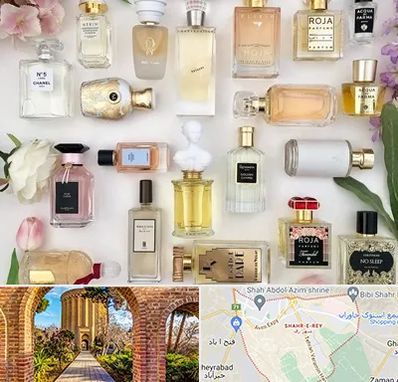 فروشگاه عطر اورجینال در شهر ری