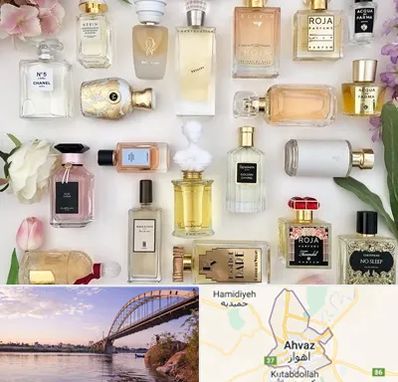 فروشگاه عطر اورجینال در اهواز