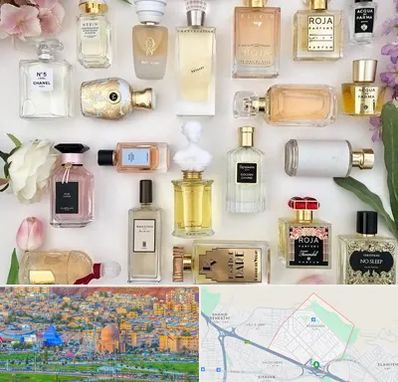 فروشگاه عطر اورجینال در رشدیه تبریز