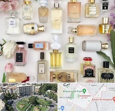 فروشگاه عطر اورجینال در جهانشهر کرج 