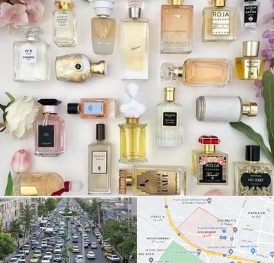 فروشگاه عطر اورجینال در گلشهر کرج