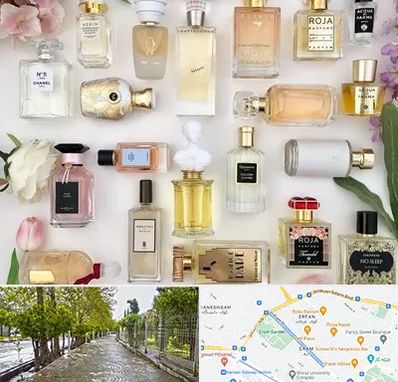 فروشگاه عطر اورجینال در خیابان ارم شیراز