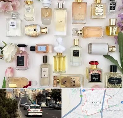 فروشگاه عطر اورجینال در خطیب تبریز