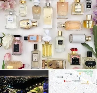 فروشگاه عطر اورجینال در هفت تیر مشهد 