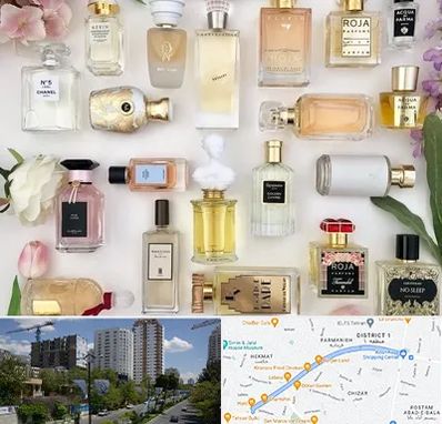 فروشگاه عطر اورجینال در اندرزگو 