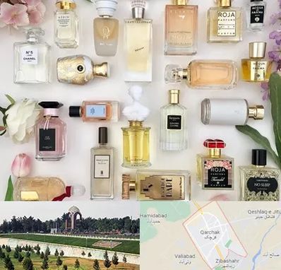 فروشگاه عطر اورجینال در قرچک