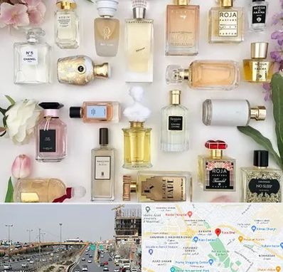 فروشگاه عطر اورجینال در بلوار توس مشهد 