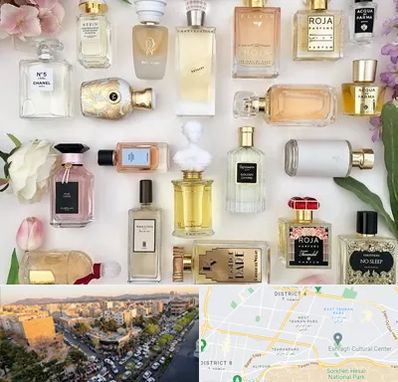 فروشگاه عطر اورجینال در تهرانپارس 