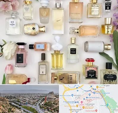 فروشگاه عطر اورجینال در معالی آباد شیراز